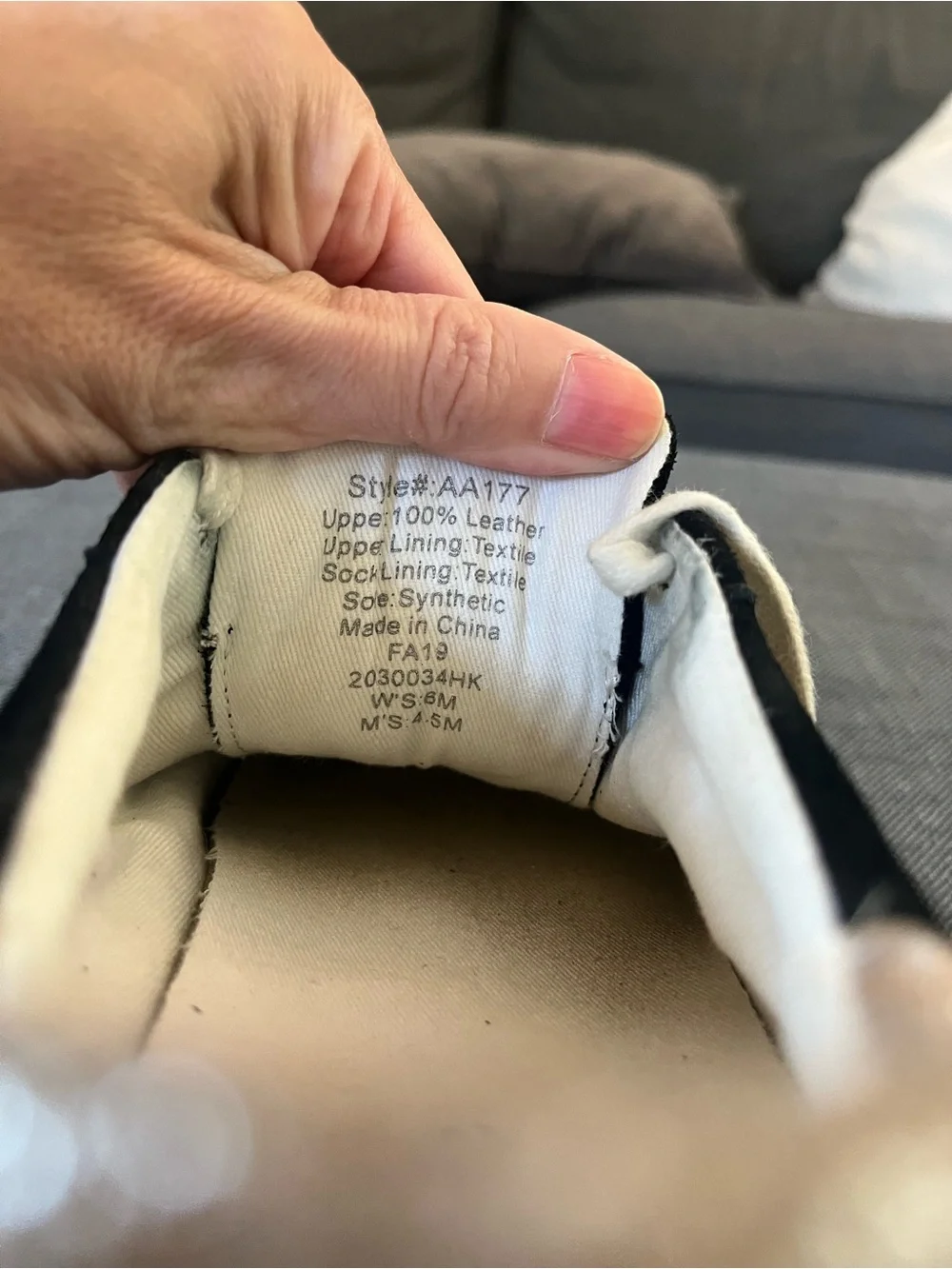 Madewell Sidewalk Low-Top Sneakers in black suede with a cheetah-spot calf hair